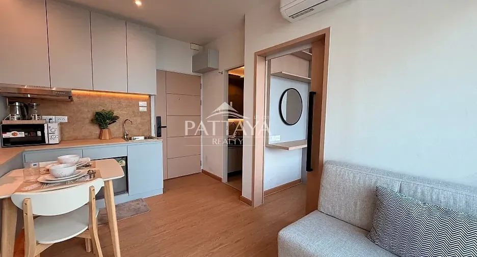 À vendre 1 chambre condo à Jomtien, Pattaya
