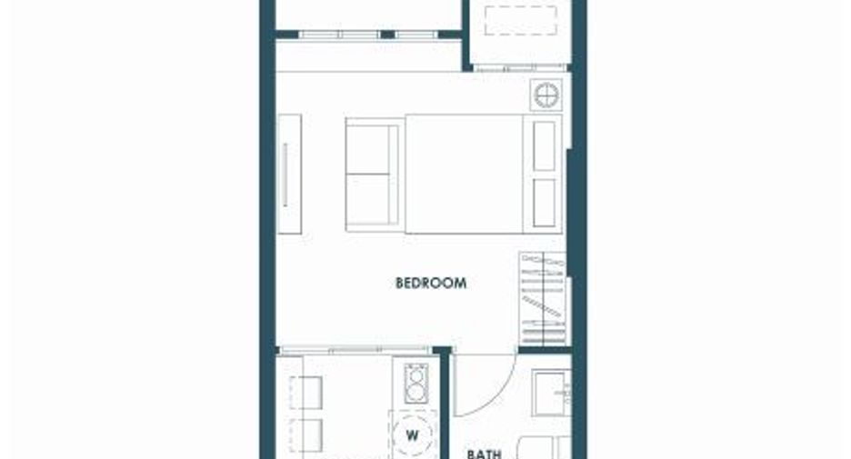 Продажа 1 кровать кондо в Кхлонг Тоеи, Бангкок