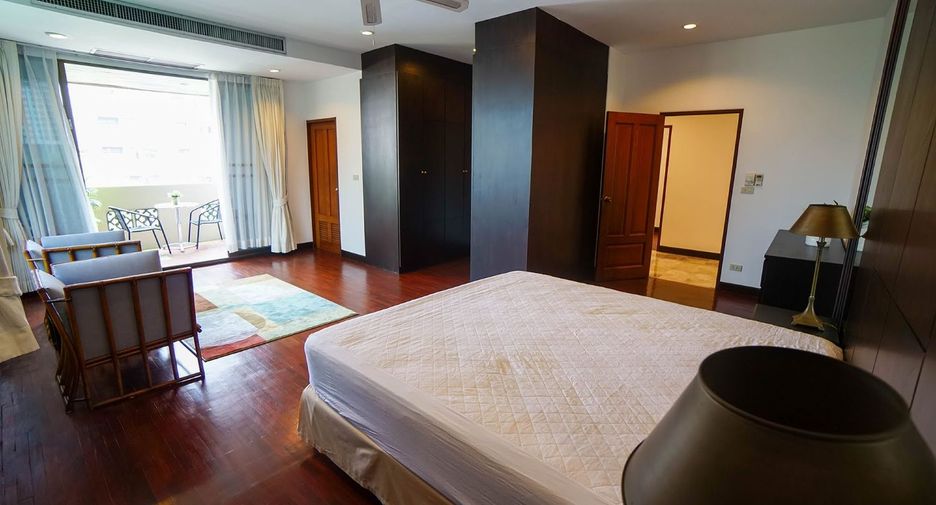 出租 4 卧室 公寓式住宅 在 Khlong Toei, 曼谷