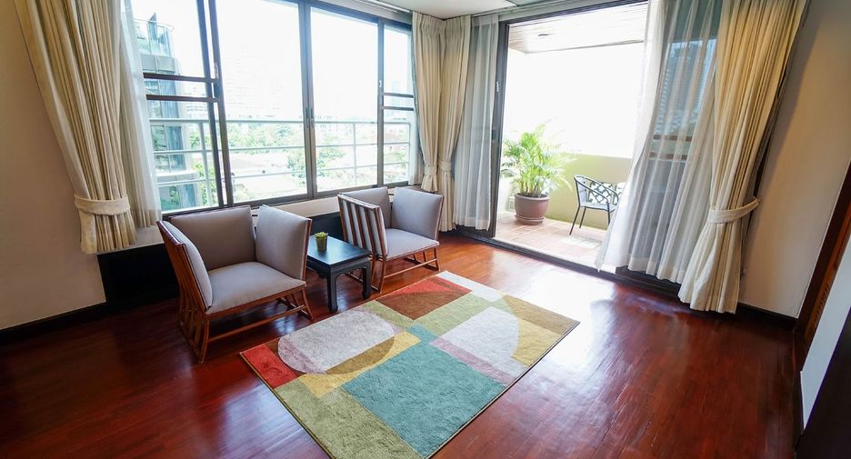 出租 4 卧室 公寓式住宅 在 Khlong Toei, 曼谷