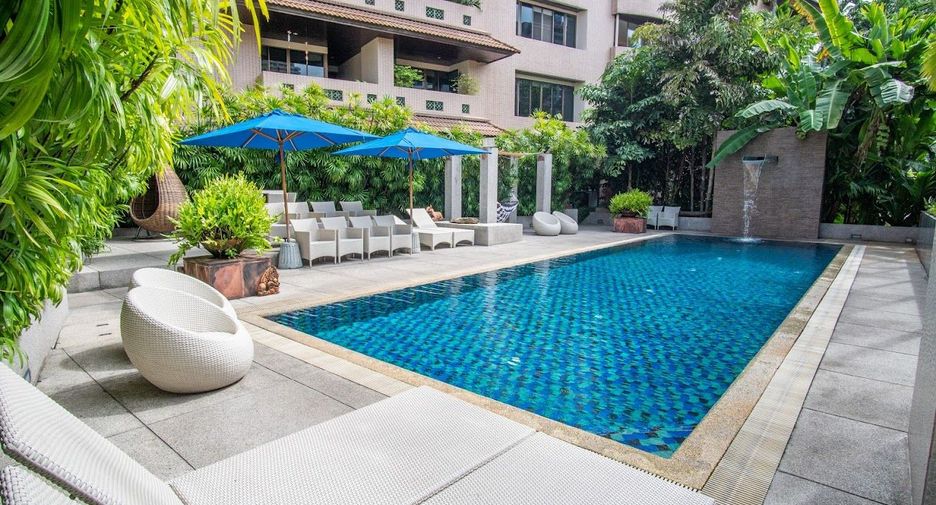 出租 4 卧室 公寓式住宅 在 Khlong Toei, 曼谷
