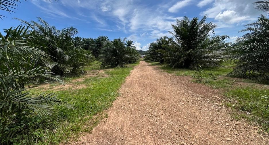 Terreno en venta en Mueang Krabi, Krabi