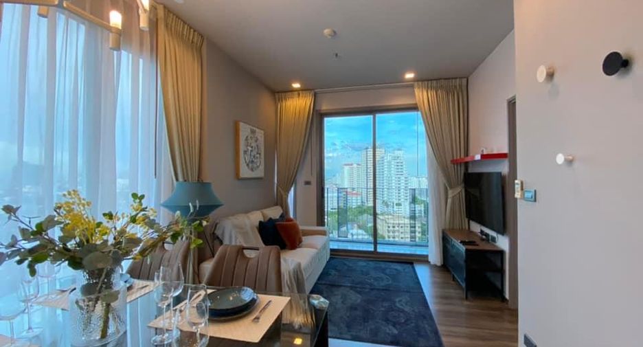 Condo en alquiler y en venta de 1 habitaciones en Watthana, Bangkok