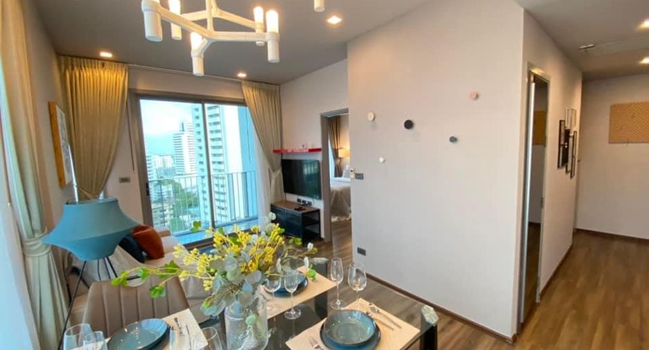 Condo en alquiler y en venta de 1 habitaciones en Watthana, Bangkok