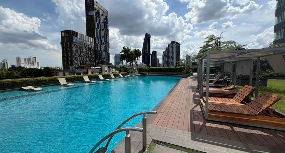 Wohnung zur Miete mit 1 Zimmer in Khlong Toei, Bangkok