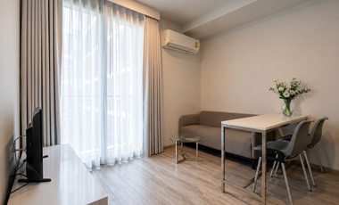 For rent 1 bed condo in Pathum Wan, Bangkok