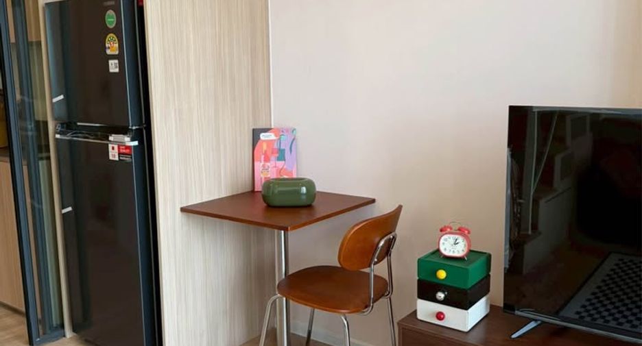 For rent 1 bed condo in Huai Khwang, Bangkok