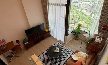 Wohnung zur Miete mit 1 Zimmer in Huai Khwang, Bangkok