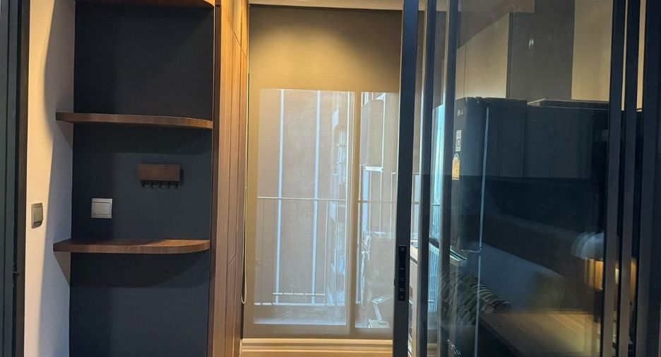For rent 1 bed condo in Huai Khwang, Bangkok