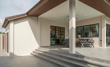 For sale そして for rent スタジオ villa in East Pattaya, Pattaya