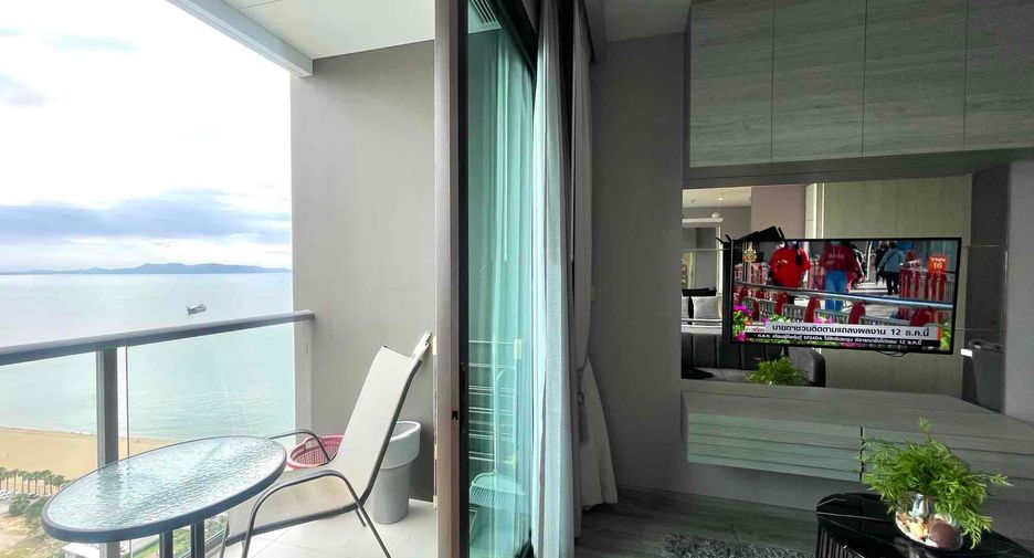 À vendre 1 chambre condo à Jomtien, Pattaya