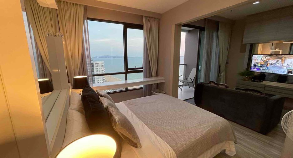À vendre 1 chambre condo à Jomtien, Pattaya