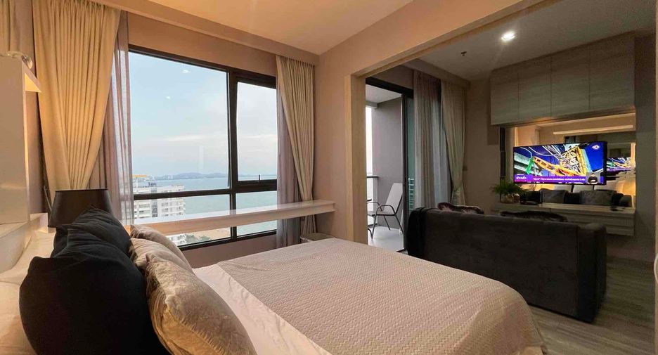 À vendre 1 chambre condo à Jomtien, Pattaya