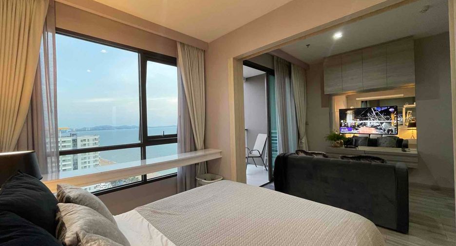 À vendre 1 chambre condo à Jomtien, Pattaya