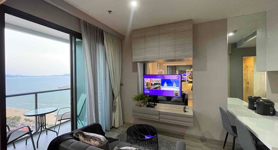 À vendre 1 chambre condo à Jomtien, Pattaya