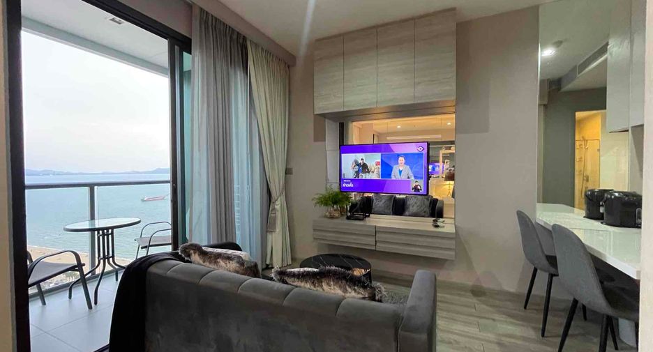 À vendre 1 chambre condo à Jomtien, Pattaya