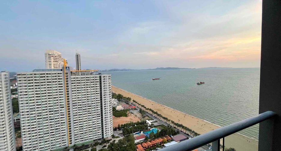À vendre 1 chambre condo à Jomtien, Pattaya