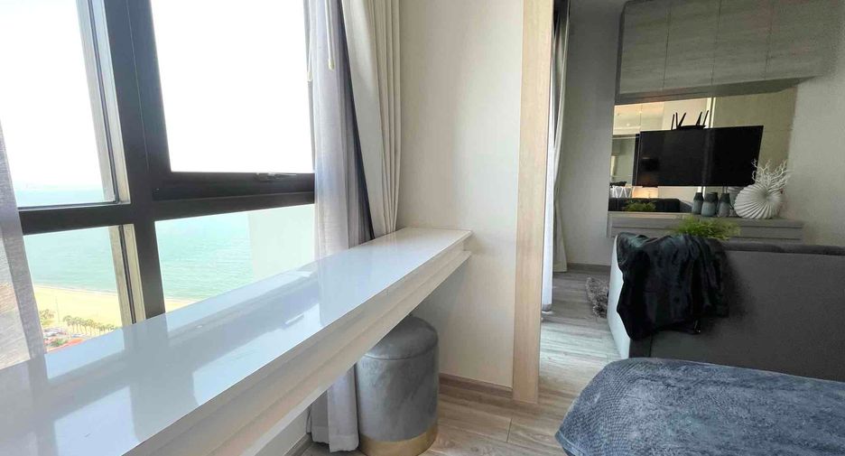 À vendre 1 chambre condo à Jomtien, Pattaya