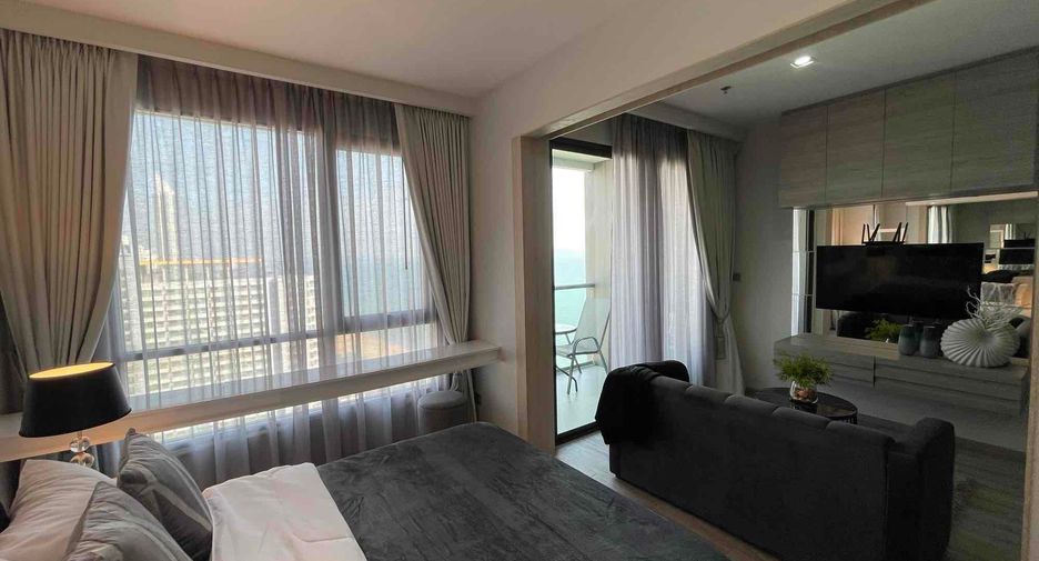 À vendre 1 chambre condo à Jomtien, Pattaya