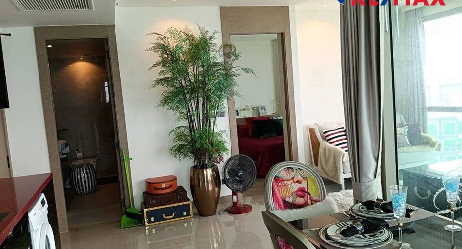 For sale 1 bed condo in Jomtien, Pattaya