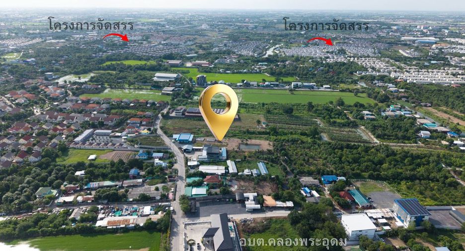 À vendre terrain à Pak Kret, Nonthaburi