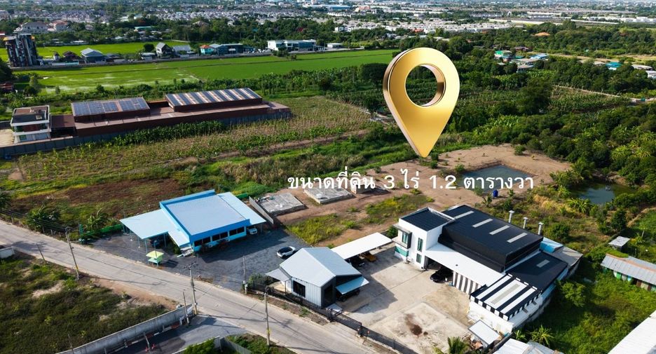 À vendre terrain à Pak Kret, Nonthaburi