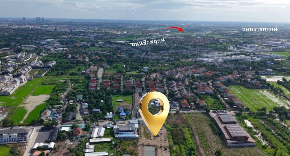 À vendre terrain à Pak Kret, Nonthaburi