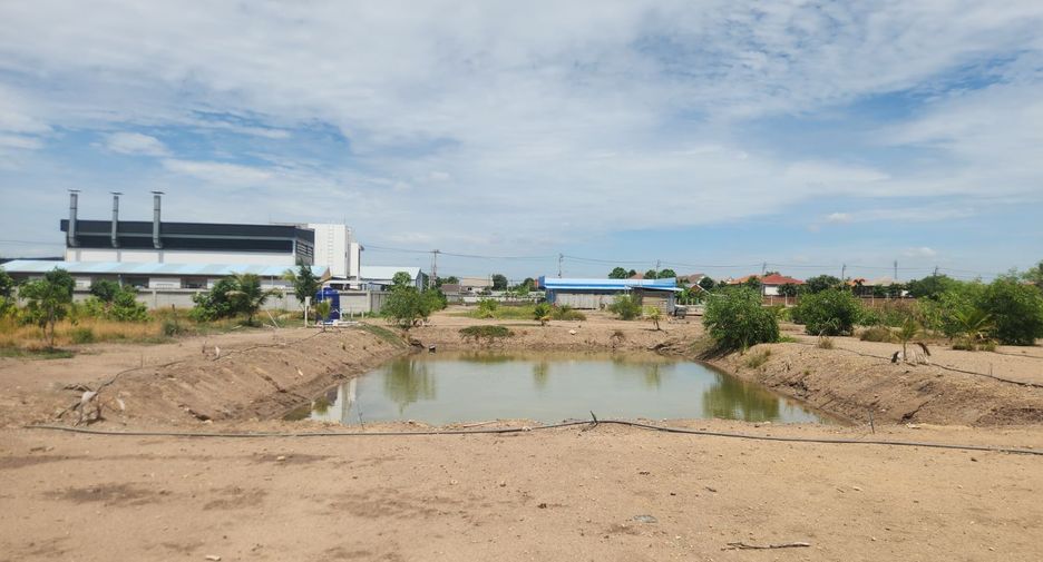À vendre terrain à Pak Kret, Nonthaburi