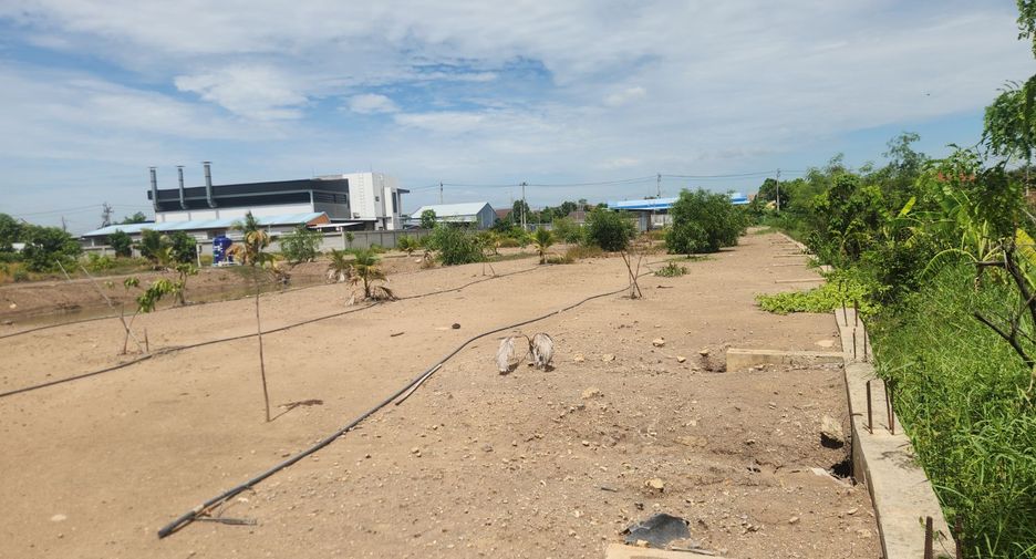 À vendre terrain à Pak Kret, Nonthaburi
