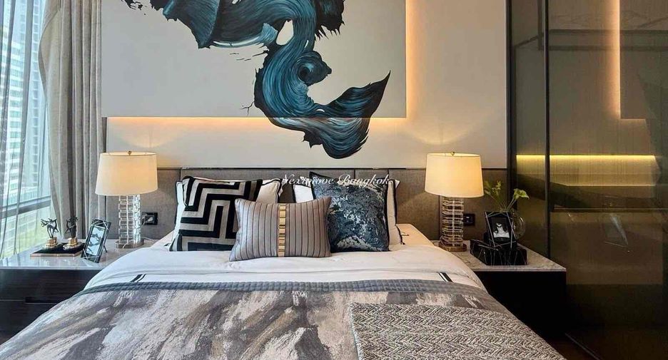 Condo en venta de 2 habitaciones en Watthana, Bangkok
