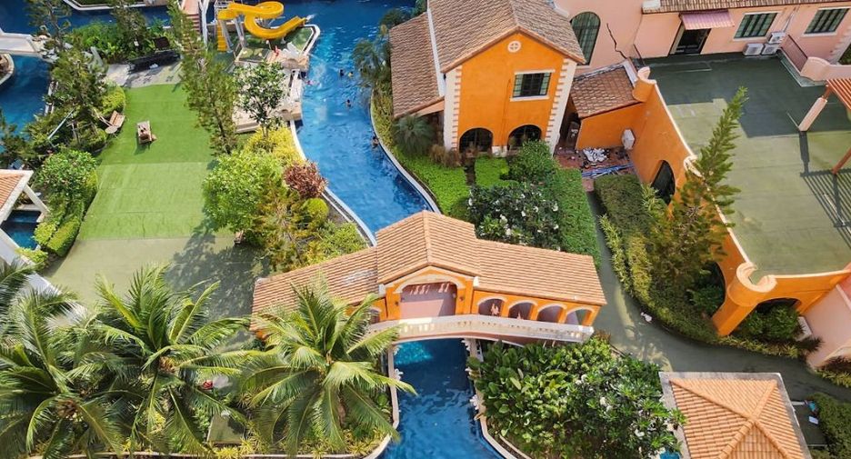 For sale studio condo in Jomtien, Pattaya