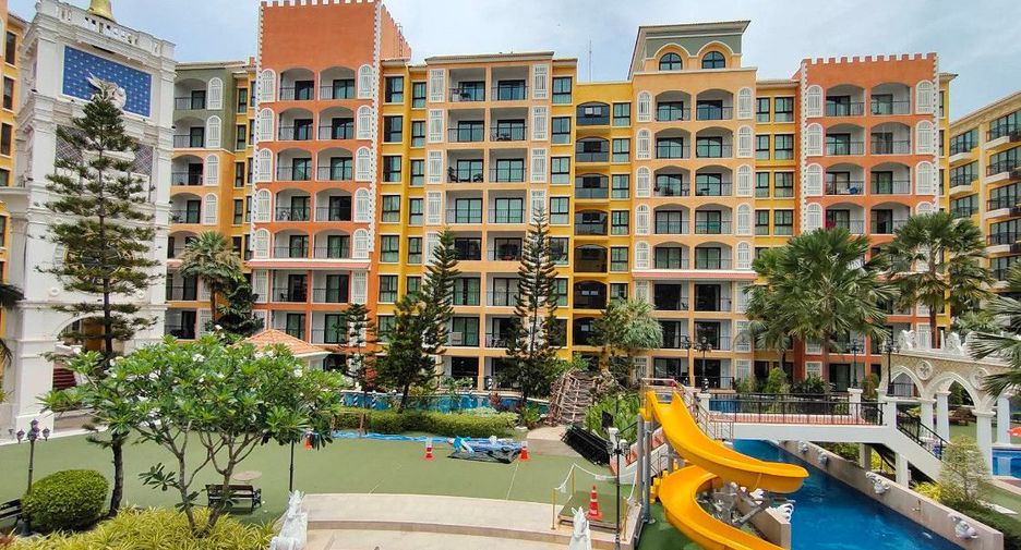 For sale studio condo in Jomtien, Pattaya