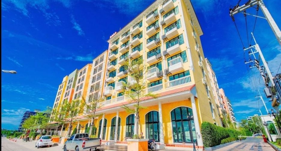 For sale studio condo in Jomtien, Pattaya