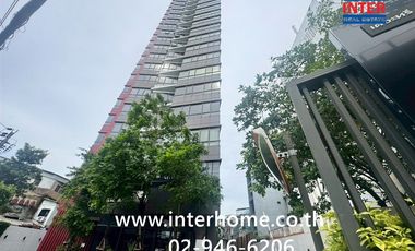 À vendre 1 chambre condo à Bangkok Noi, Bangkok