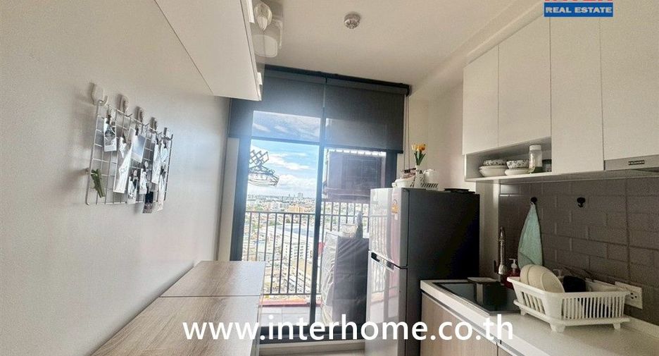For sale 1 Beds condo in Bangkok Noi, Bangkok