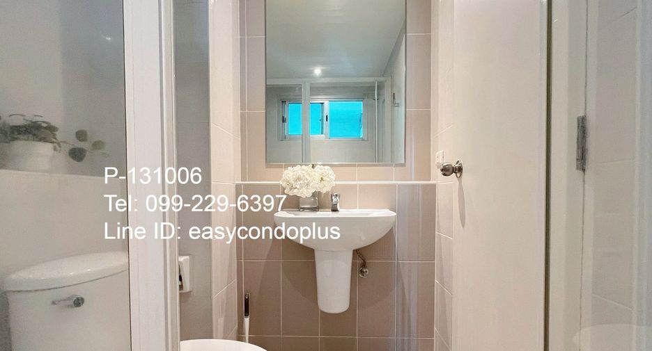 For rent 1 bed condo in Khlong Toei, Bangkok