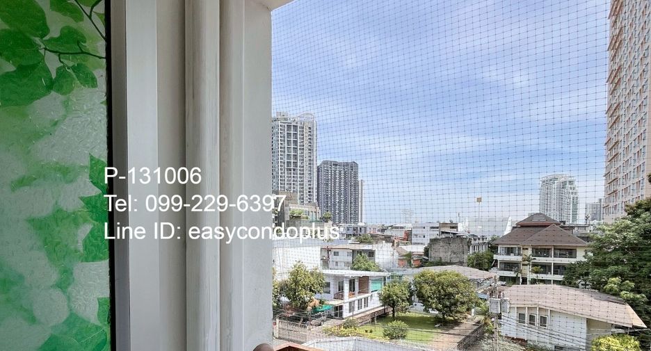 For rent 1 bed condo in Khlong Toei, Bangkok