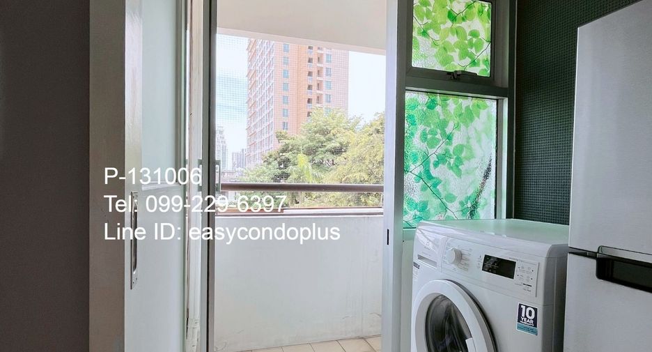 For rent 1 bed condo in Khlong Toei, Bangkok