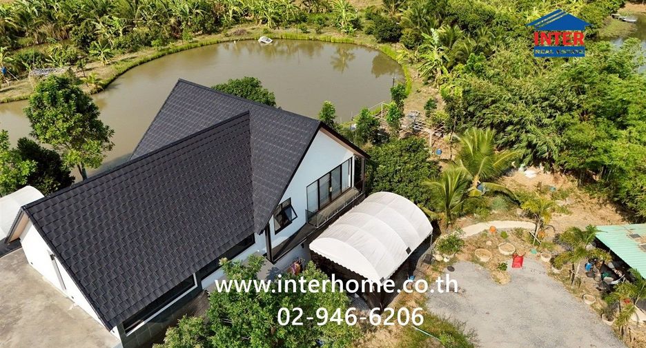 Haus zum Kauf mit 3 Zimmer in Nong Chok, Bangkok