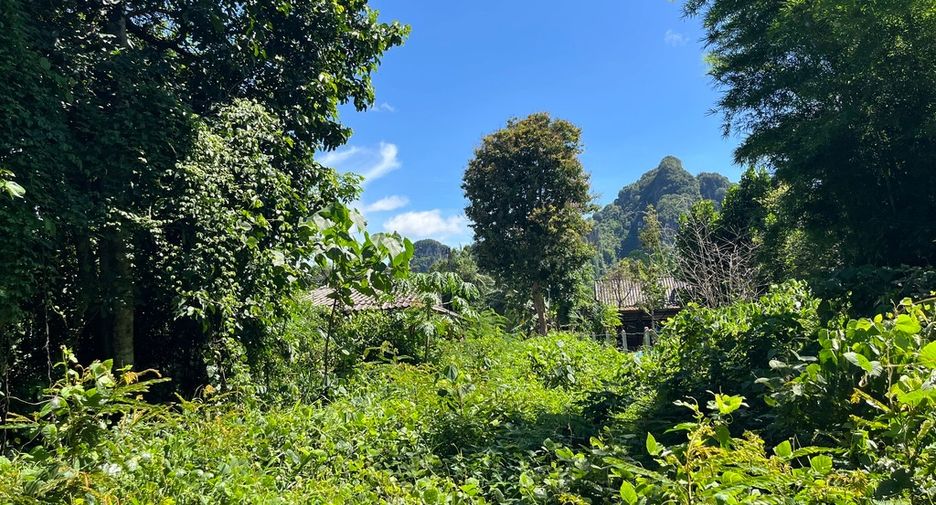 Terreno en venta en Mueang Krabi, Krabi