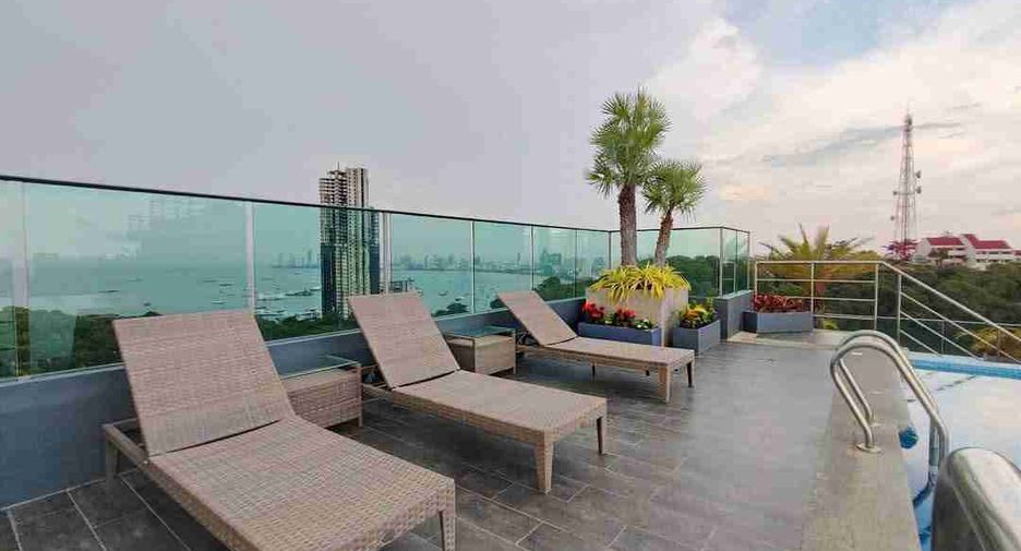 For rent 1 bed condo in Pratumnak, Pattaya