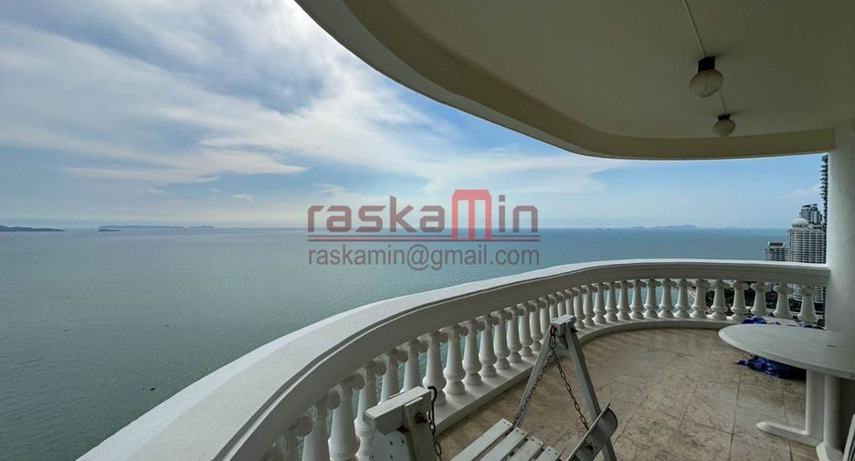 Condo en alquiler de 3 habitaciones en North Pattaya, Pattaya