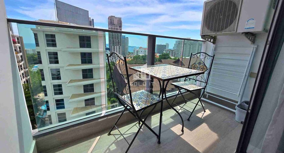 For rent 1 bed condo in Pratumnak, Pattaya