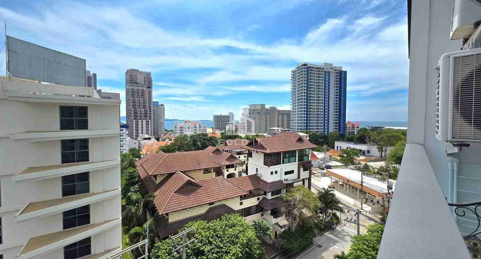 For rent 1 bed condo in Pratumnak, Pattaya