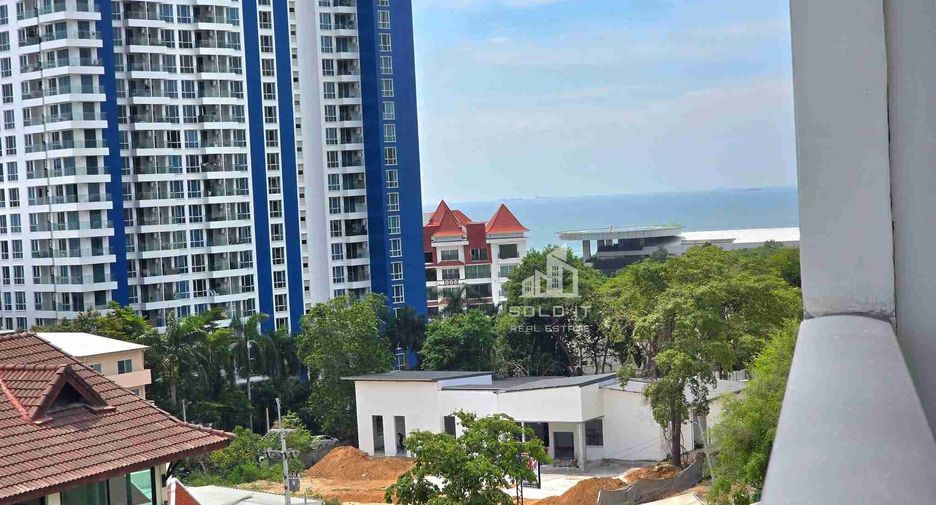 For rent 1 bed condo in Pratumnak, Pattaya