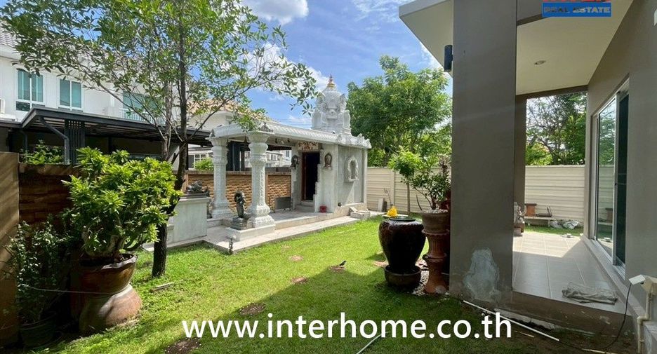 À vendre 3 chambres maison à Sai Mai, Bangkok