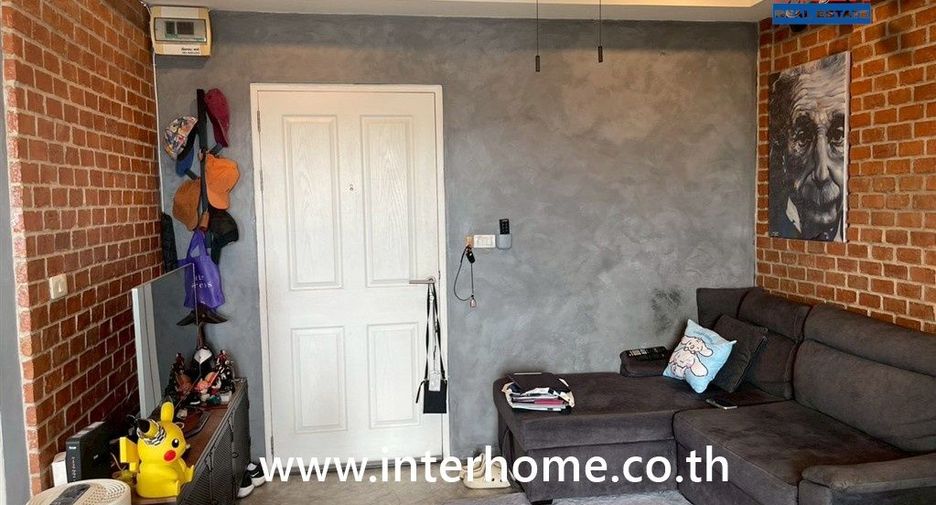 À vendre 1 chambre condo à Mueang Nonthaburi, Nonthaburi
