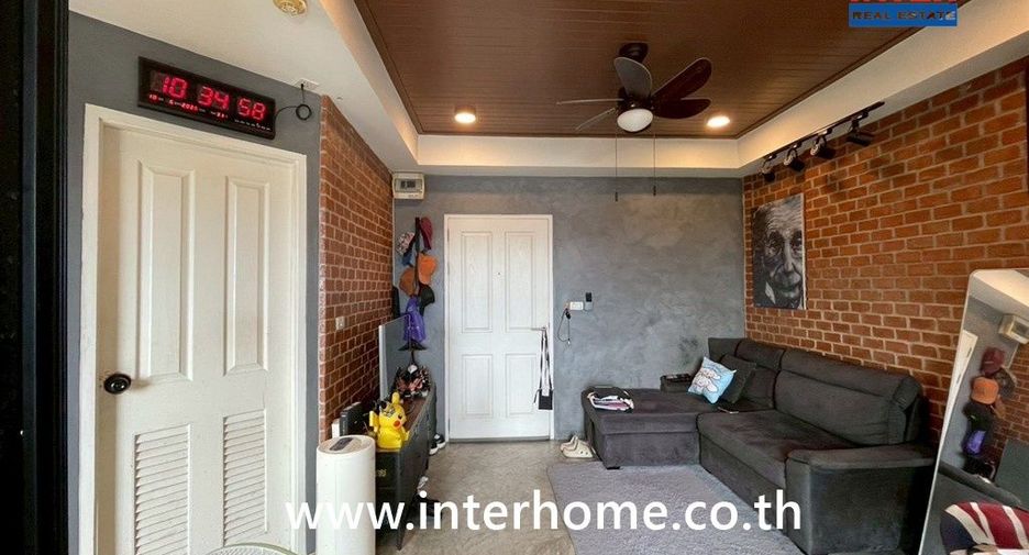 À vendre 1 chambre condo à Mueang Nonthaburi, Nonthaburi