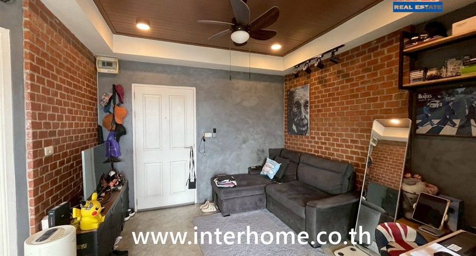 À vendre 1 chambre condo à Mueang Nonthaburi, Nonthaburi