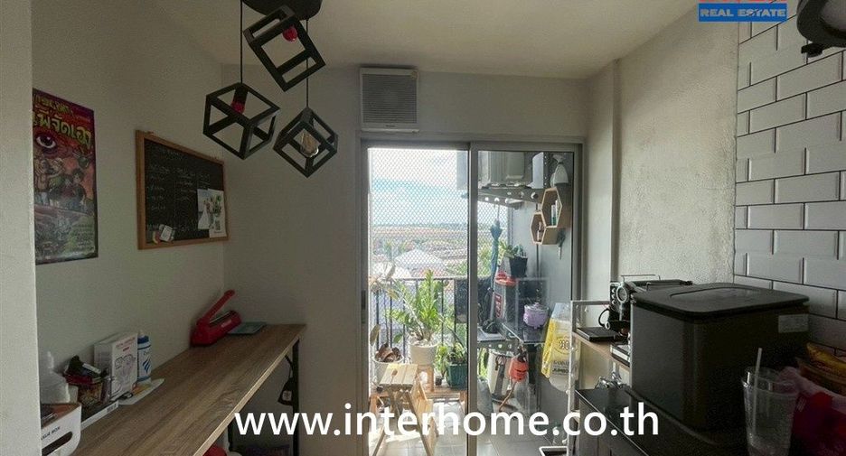 À vendre 1 chambre condo à Mueang Nonthaburi, Nonthaburi